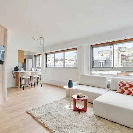 Apartment Eiffel Tower - Passy *